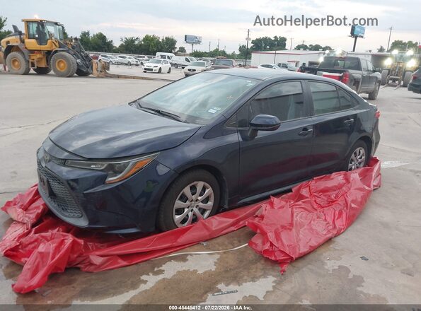 5YFEPMAE1MP229611 2021 TOYOTA COROLLA Blue Vista tres cuartos delantera izquierda