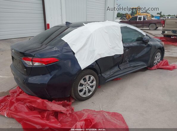 5YFEPMAE1MP229611 2021 TOYOTA COROLLA Blue Trasero derecho