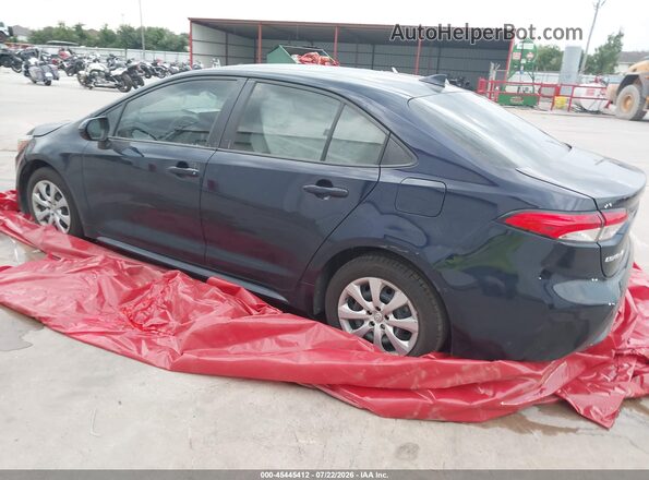 5YFEPMAE1MP229611 2021 TOYOTA COROLLA Blue Trasero izquierdo