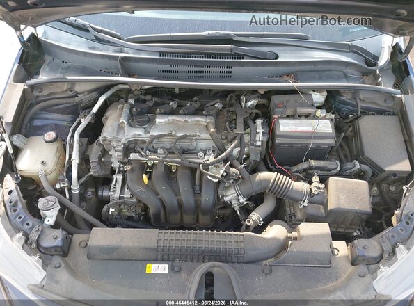 5YFEPMAE1MP229611 2021 TOYOTA COROLLA Blue Vista trasera