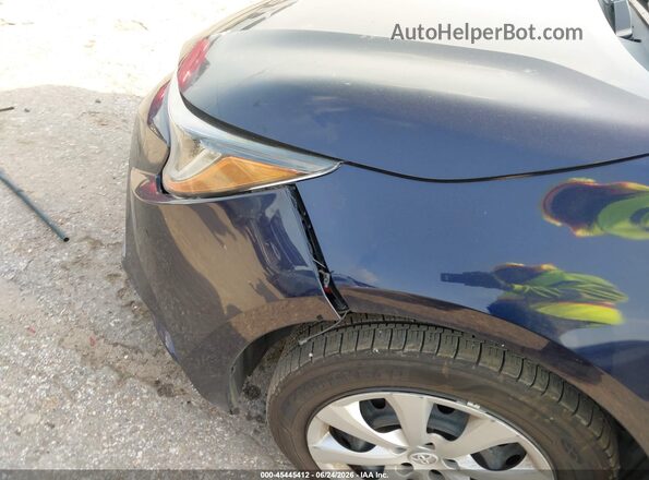 5YFEPMAE1MP229611 2021 TOYOTA COROLLA Blue Vista frontal