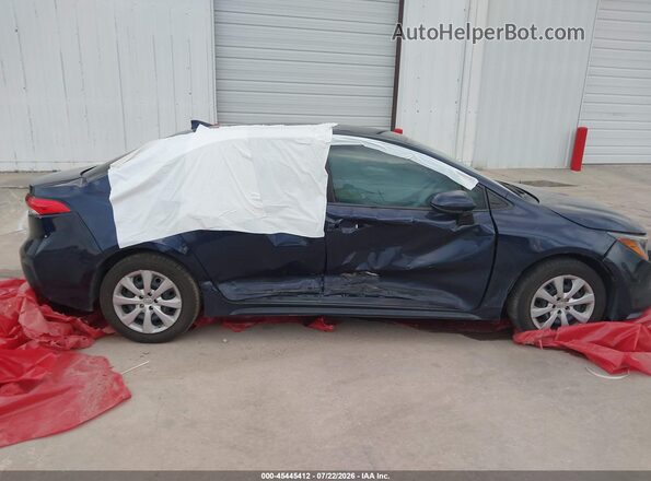 5YFEPMAE1MP229611 2021 TOYOTA COROLLA Blue Vista interior trasera