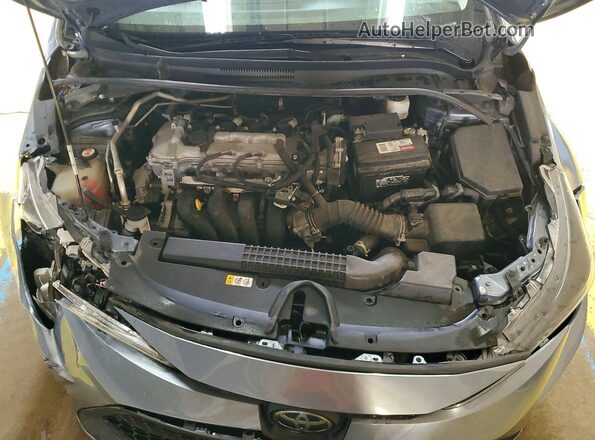5YFEPMAE1MP234064 2021 TOYOTA COROLLA Gray 