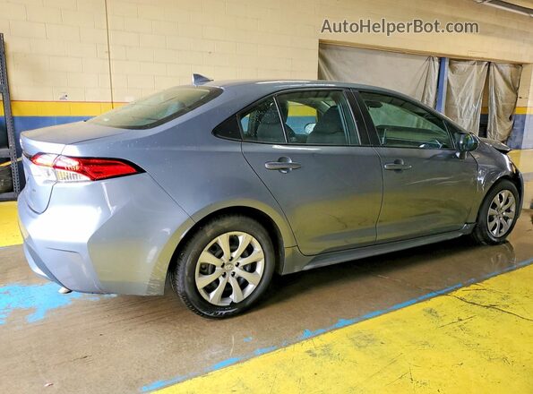 5YFEPMAE1MP234064 2021 TOYOTA COROLLA Gray 