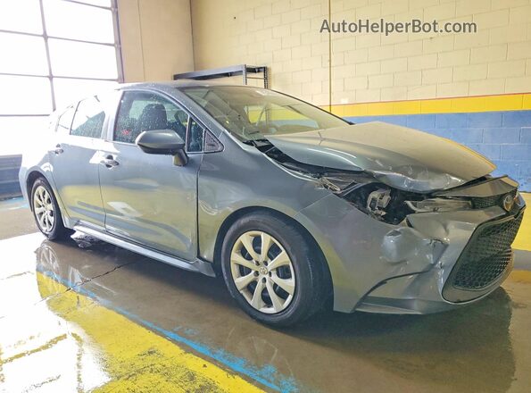 5YFEPMAE1MP234064 2021 TOYOTA COROLLA Gray 
