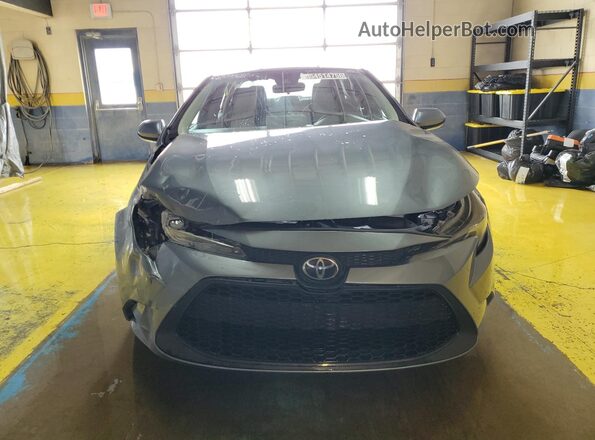 5YFEPMAE1MP234064 2021 TOYOTA COROLLA Gray 