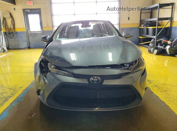 5YFEPMAE1MP234064 2021 TOYOTA COROLLA Gray 