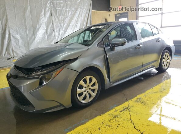 5YFEPMAE1MP234064 2021 TOYOTA COROLLA Gray 