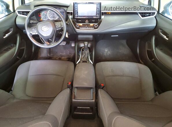 5YFEPMAE1MP234064 2021 TOYOTA COROLLA Gray 