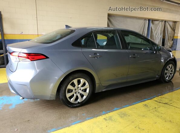 5YFEPMAE1MP234064 2021 TOYOTA COROLLA Gray 
