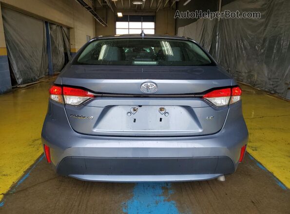 5YFEPMAE1MP234064 2021 TOYOTA COROLLA Gray 