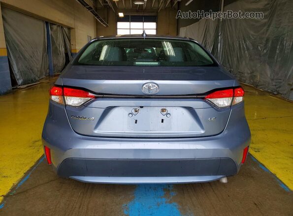 5YFEPMAE1MP234064 2021 TOYOTA COROLLA Gray 