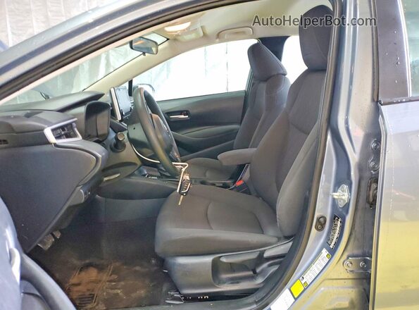 5YFEPMAE1MP234064 2021 TOYOTA COROLLA Gray 