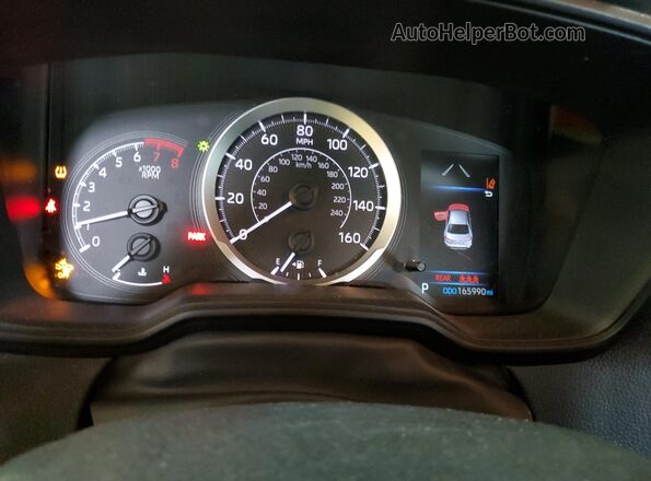 5YFEPMAE1MP234064 2021 TOYOTA COROLLA Gray 