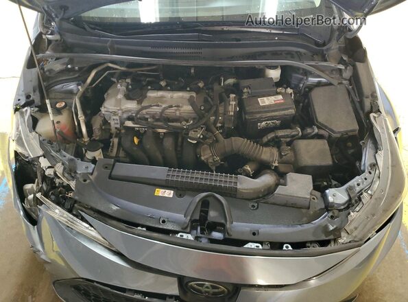 5YFEPMAE1MP234064 2021 TOYOTA COROLLA Gray 