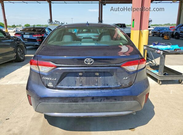 5YFEPMAE1MP238681 2021 TOYOTA COROLLA Blue 