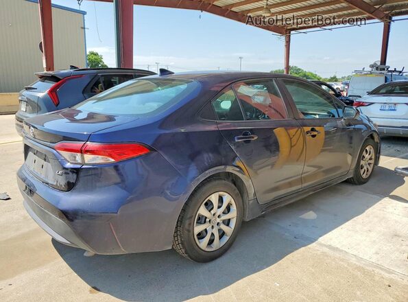 5YFEPMAE1MP238681 2021 TOYOTA COROLLA Blue 