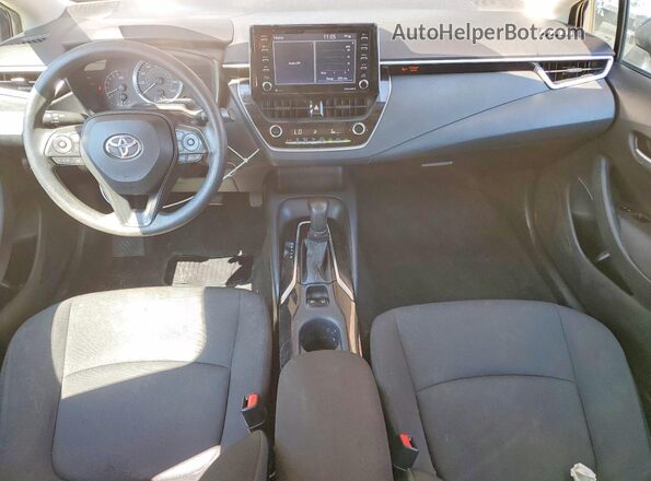 5YFEPMAE1MP238681 2021 TOYOTA COROLLA Blue 