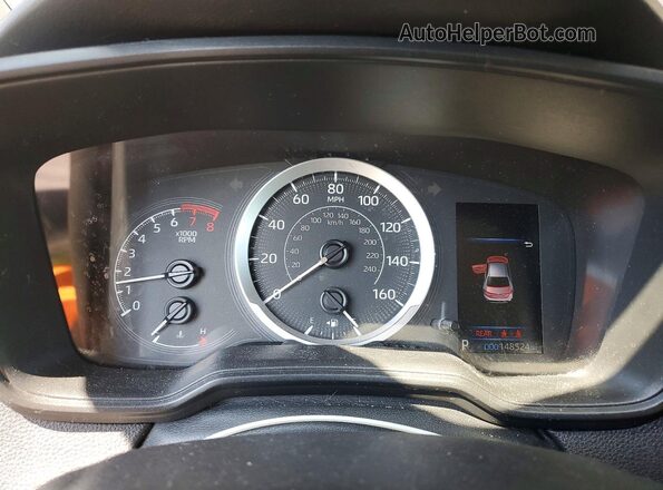 5YFEPMAE1MP238681 2021 TOYOTA COROLLA Blue 