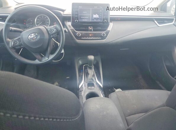 5YFEPMAE1MP242178 2021 TOYOTA COROLLA Charcoal Widok deski rozdzielczej