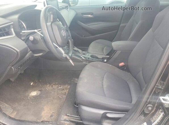 5YFEPMAE1MP242178 2021 TOYOTA COROLLA Charcoal Widok wnętrza z przodu