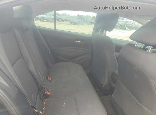 5YFEPMAE1MP242178 2021 TOYOTA COROLLA Charcoal Widok tylnych siedzeń