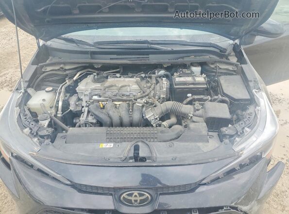 5YFEPMAE1MP242178 2021 TOYOTA COROLLA Charcoal Widok wnętrza z tyłu