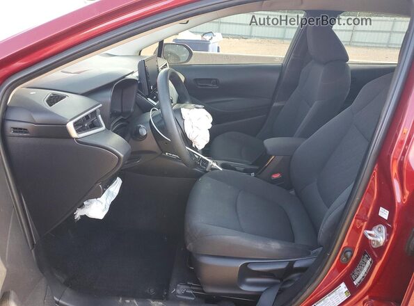 5YFEPMAE1NP279183 2022 TOYOTA COROLLA Red Vista interior delantera