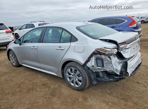 5YFEPMAE1NP295464 2022 TOYOTA COROLLA Серебряный Задняя левая четверть
