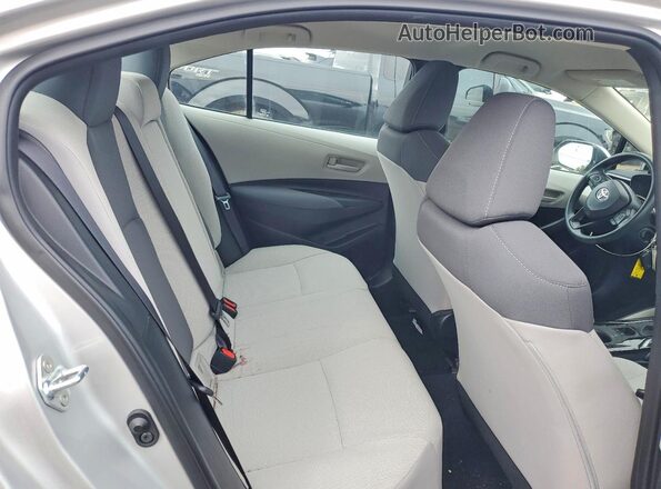 5YFEPMAE1NP295464 2022 TOYOTA COROLLA Серебряный Вид задних сидений