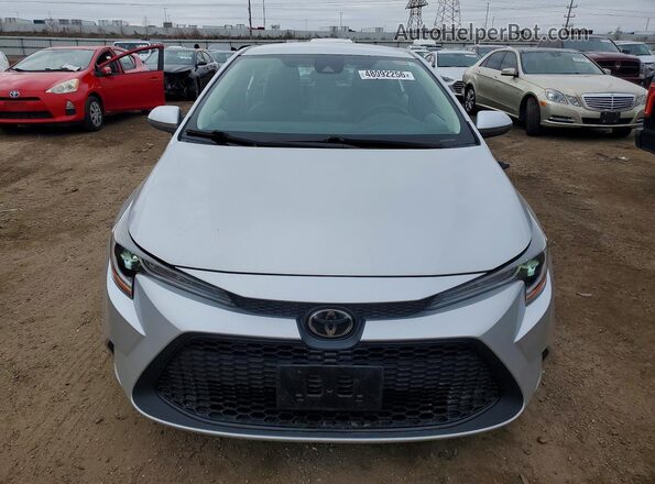 5YFEPMAE1NP295464 2022 TOYOTA COROLLA Серебряный Вид спереди
