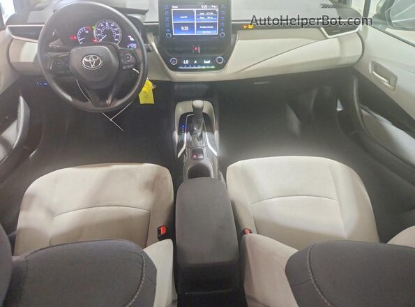 5YFEPMAE1NP322114 2022 TOYOTA COROLLA Black 