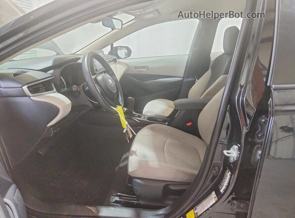 5YFEPMAE1NP322114 2022 TOYOTA COROLLA Black 