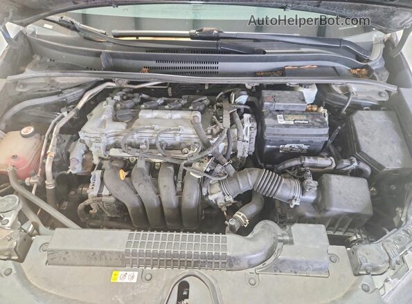5YFEPMAE1NP322114 2022 TOYOTA COROLLA Black 