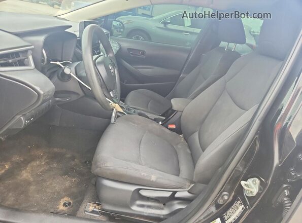 5YFEPMAE1NP325031 2022 TOYOTA COROLLA Black 