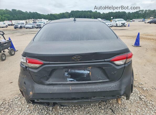 5YFEPMAE1NP325031 2022 TOYOTA COROLLA Black 