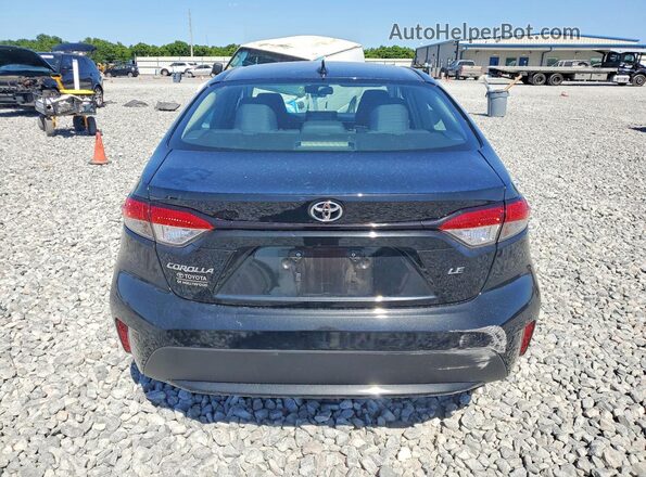 5YFEPMAE1NP336191 2022 TOYOTA COROLLA Black Հետևի տեսք