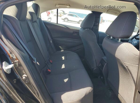 5YFEPMAE1NP336191 2022 TOYOTA COROLLA Black Հետևի նստատեղերի տեսք