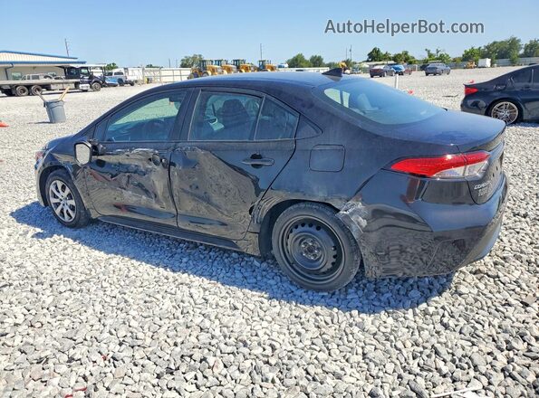 5YFEPMAE1NP336191 2022 TOYOTA COROLLA Black Հետևի ձախ