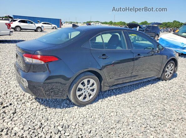 5YFEPMAE1NP336191 2022 TOYOTA COROLLA Black Հետևի աջ