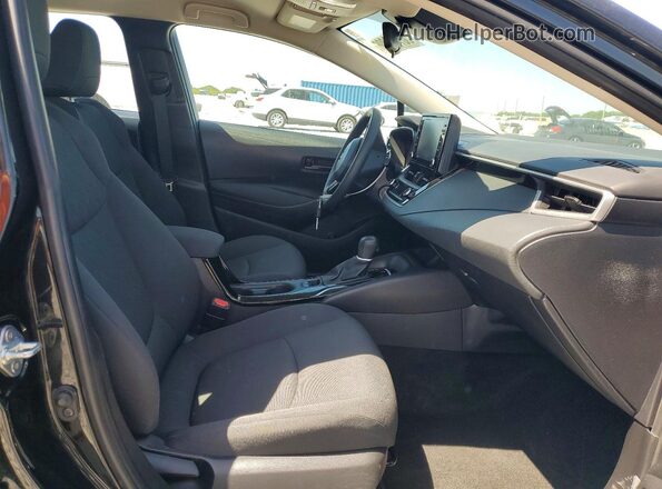 5YFEPMAE1NP336191 2022 TOYOTA COROLLA Black Սալոնի դիմացի տեսք