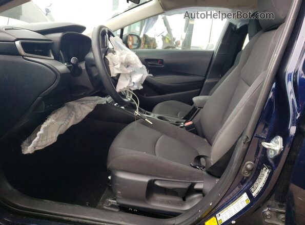 5YFEPMAE1NP336269 2022 TOYOTA COROLLA Blue Widok wnętrza z przodu