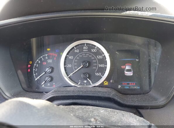 5YFEPMAE1NP358711 2022 TOYOTA COROLLA Silver Widok tylnych siedzeń