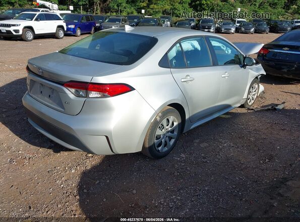 5YFEPMAE1NP358711 2022 TOYOTA COROLLA Silver Tył prawy