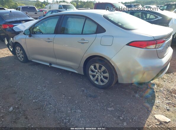 5YFEPMAE1NP358711 2022 TOYOTA COROLLA Silver Tył lewy