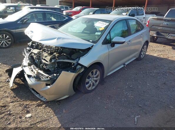 5YFEPMAE1NP358711 2022 TOYOTA COROLLA Silver Przód lewy
