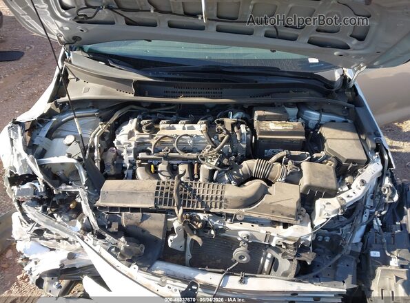 5YFEPMAE1NP358711 2022 TOYOTA COROLLA Silver Widok z tyłu