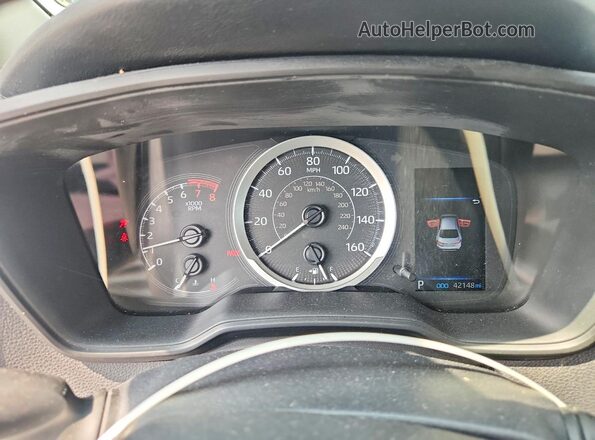 5YFEPMAE1NP359616 2022 TOYOTA COROLLA Silver 
