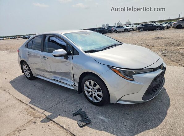 5YFEPMAE1NP359616 2022 TOYOTA COROLLA Silver 