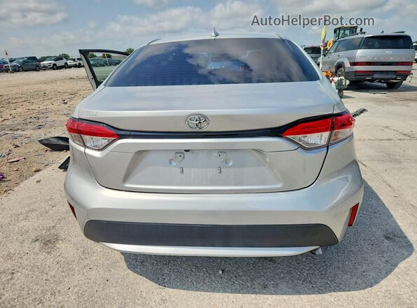 5YFEPMAE1NP359616 2022 TOYOTA COROLLA Silver 